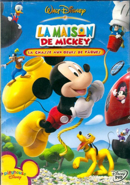 Livrenpoche : La Maison de Mickey-01-La Chasse aux Oeufs de Pâques - XXX - DVD