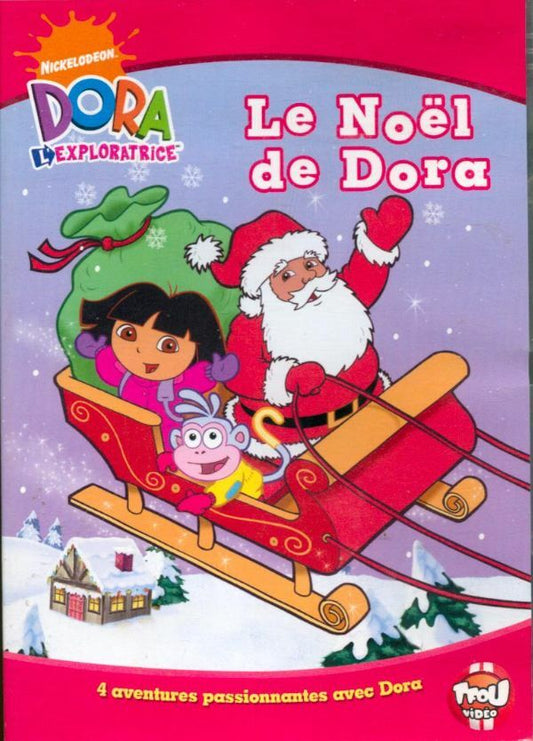 Livrenpoche : L'exploratrice-Vol. 6 : Le Noël de Dora - XXX - DVD
