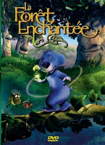 Livrenpoche : La Forêt enchantée - Jean Cubaud, Angel de la Cruz, Manolo Gómez - DVD