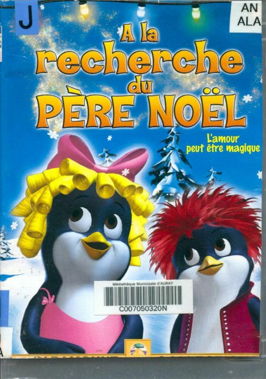 Livrenpoche : A la recherche du Père Noël - XXX - DVD