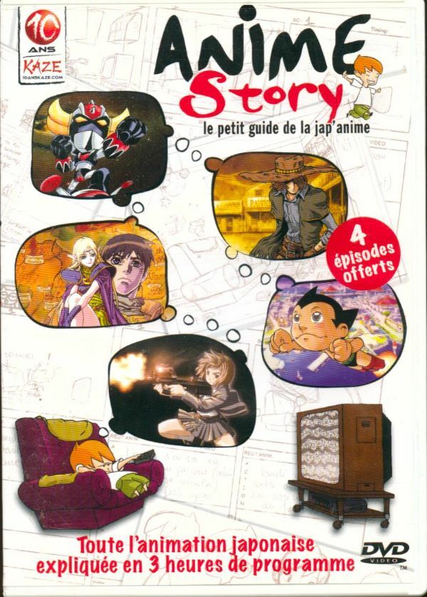 Livrenpoche : Anime Story - Le petit guide de la japanime - XXX - DVD