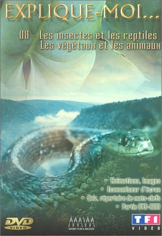 Livrenpoche : Explique-moi... - Vol.8 : Les Végétaux et les animaux / Les Insectes et les reptiles - XXX - DVD