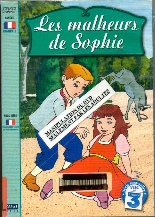 Livrenpoche : Les Malheurs de Sophie - Vol.1 - Bernard Deyriès - DVD