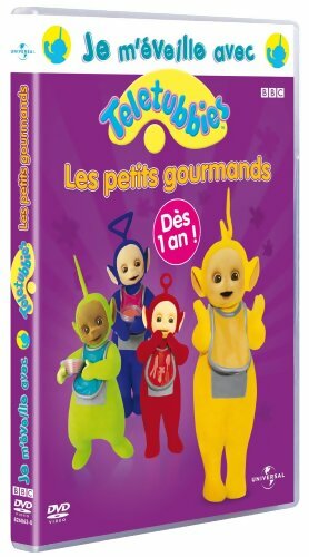 Je m'éveille avec Teletubbies-Les Petits gourmands - XXX - DVD