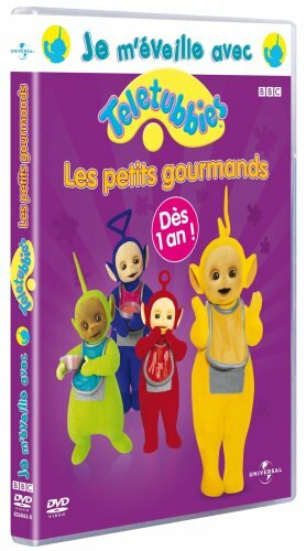 Livrenpoche : Je m'éveille avec Teletubbies-Les Petits gourmands - XXX - DVD
