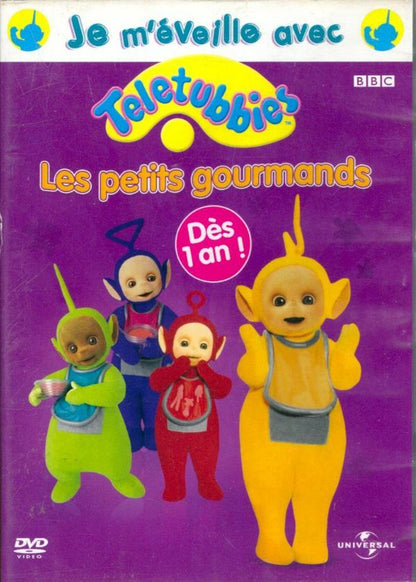 Livrenpoche : Je m'éveille avec Teletubbies-Les Petits gourmands - XXX - DVD