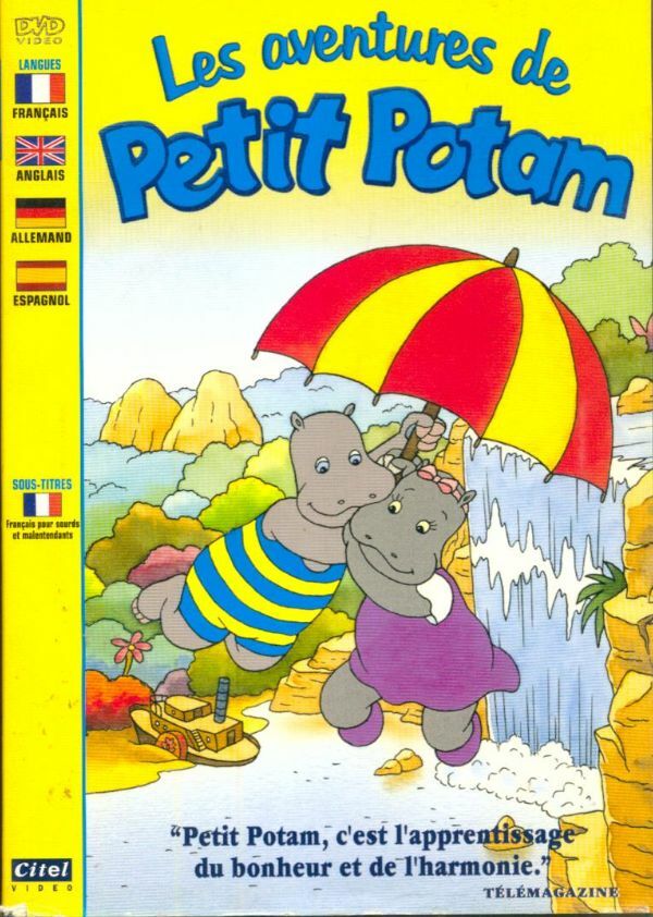 Livrenpoche : Petit Potam : Les Aventures de Petit Potam - Vol.2 - XXX - DVD