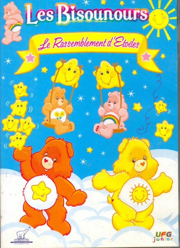 Livrenpoche : Les Bisounours : Le rassemblement d'étoiles - XXX - DVD