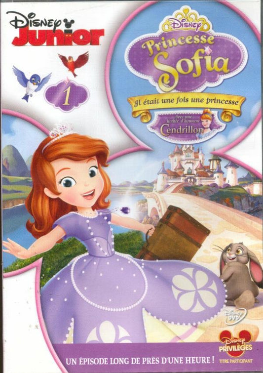 Livrenpoche : Sofia vol.1 : Il était Une Fois Une Princesse - Jamie Mitchell - DVD