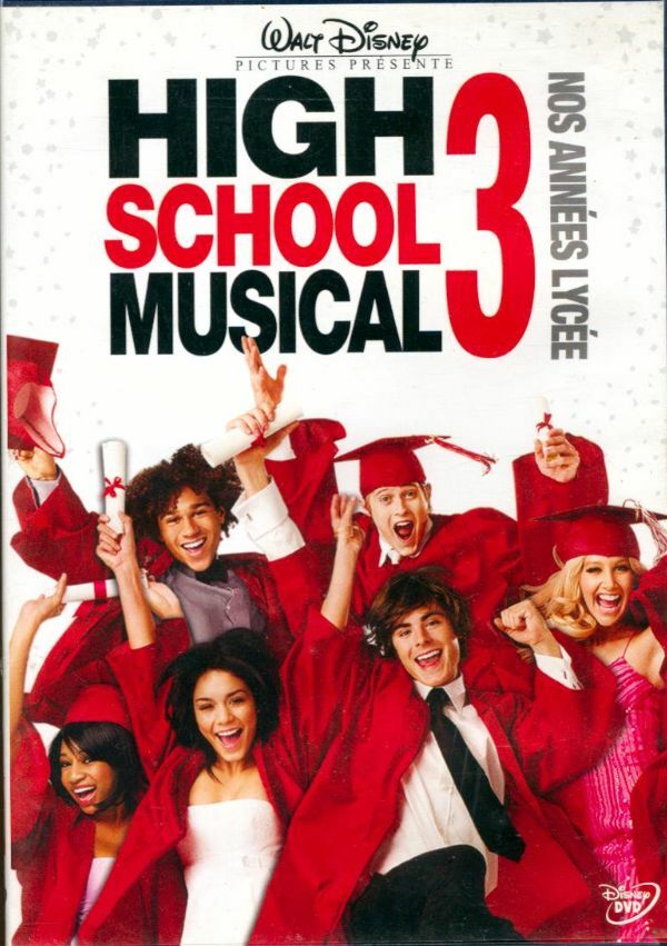 Livrenpoche : High School Musical 3 - Nos années Lycée - Kenny Ortega - DVD