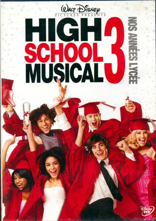 Livrenpoche : High School Musical 3 - Nos années Lycée - Kenny Ortega - DVD
