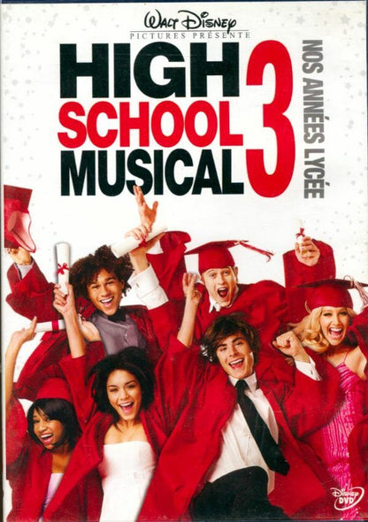 Livrenpoche : High School Musical 3 - Nos années Lycée - Kenny Ortega - DVD