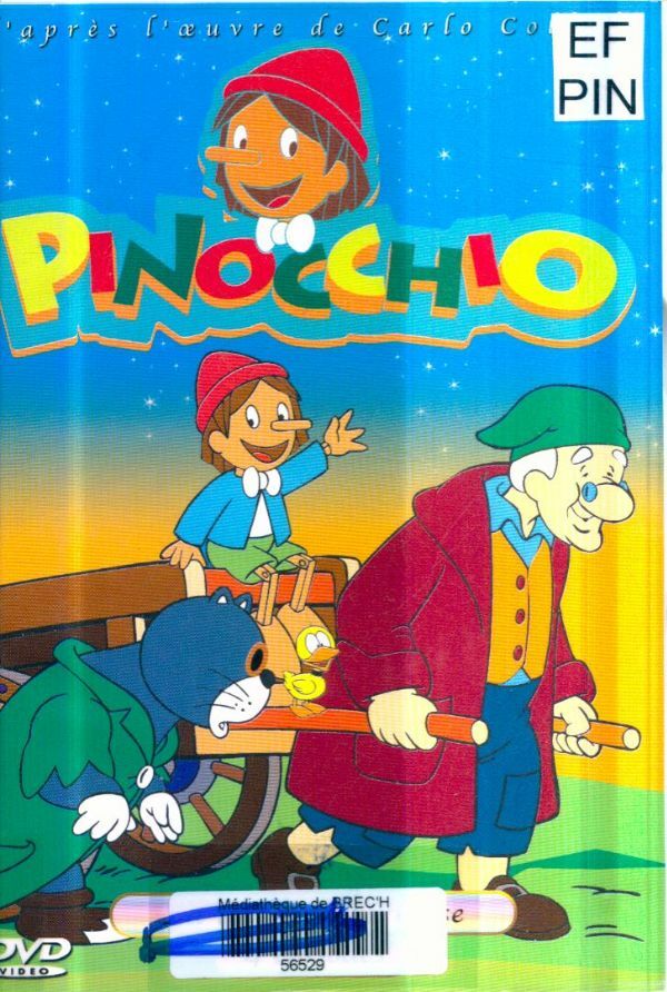 Livrenpoche : Pinocchio - XXX - DVD