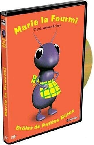 Livrenpoche : Drôles de petites bêtes : Marie la fourmi - Stéphane Bernasconi - DVD