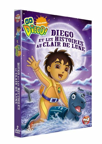 Livrenpoche : Go Diego et Les Histoires du Clair de Lune - XXX - DVD