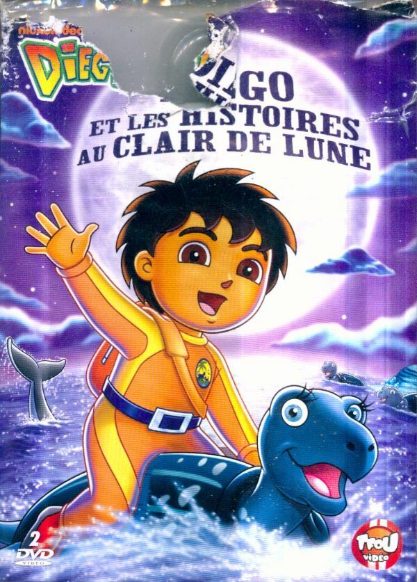 Livrenpoche : Go Diego et Les Histoires du Clair de Lune - XXX - DVD