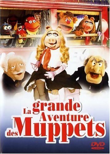 La Grande aventure des Muppets - DVD - Jim Henson - DVD