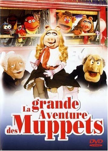 Livrenpoche : La Grande aventure des Muppets - DVD - Jim Henson - DVD