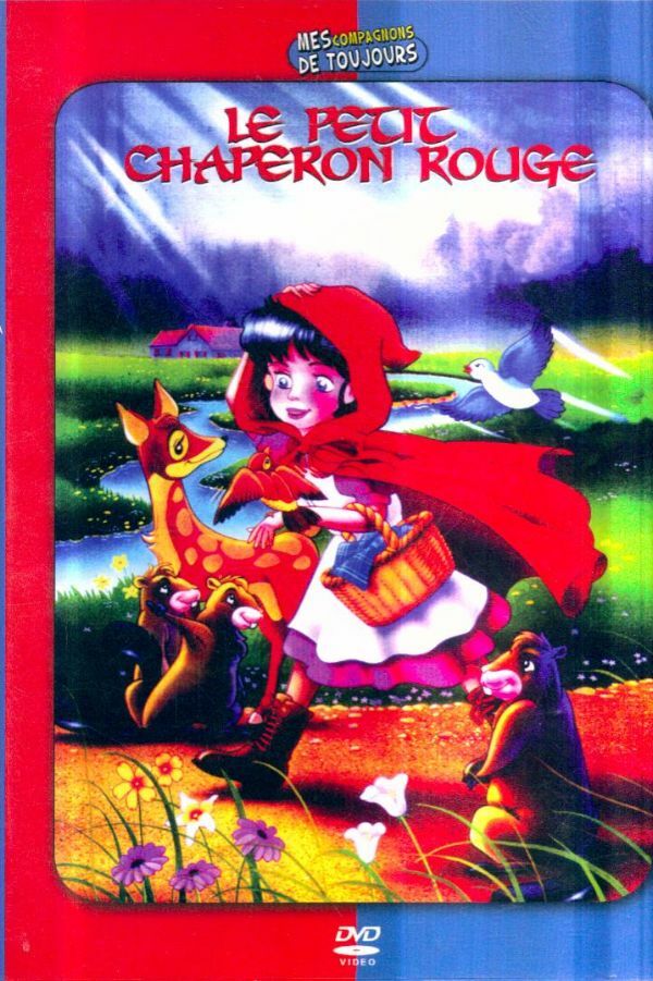 Livrenpoche : Le petit chaperon rouge - Takashi Shimizu, Toshiyuki Hiruma - DVD