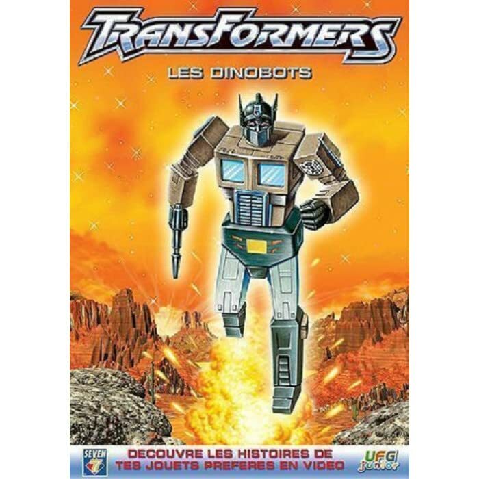 Livrenpoche : Transformers : Les dinobots - XXX - DVD