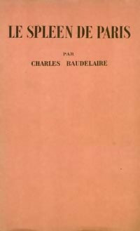 Livrenpoche : Le Spleen de Paris - Charles Baudelaire - Livre