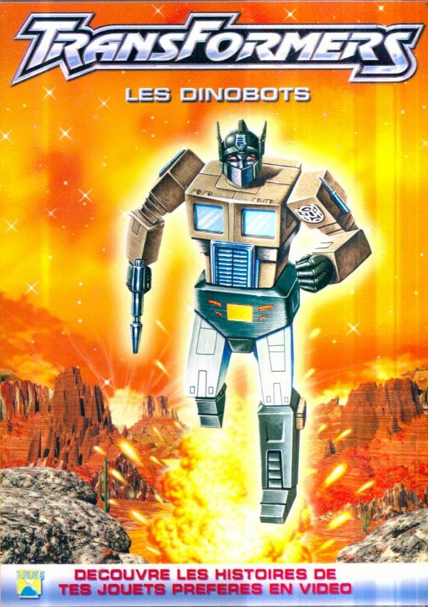 Livrenpoche : Transformers : Les dinobots - XXX - DVD
