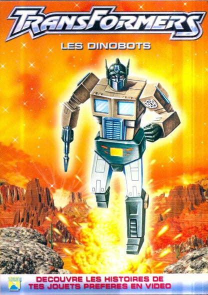 Livrenpoche : Transformers : Les dinobots - XXX - DVD