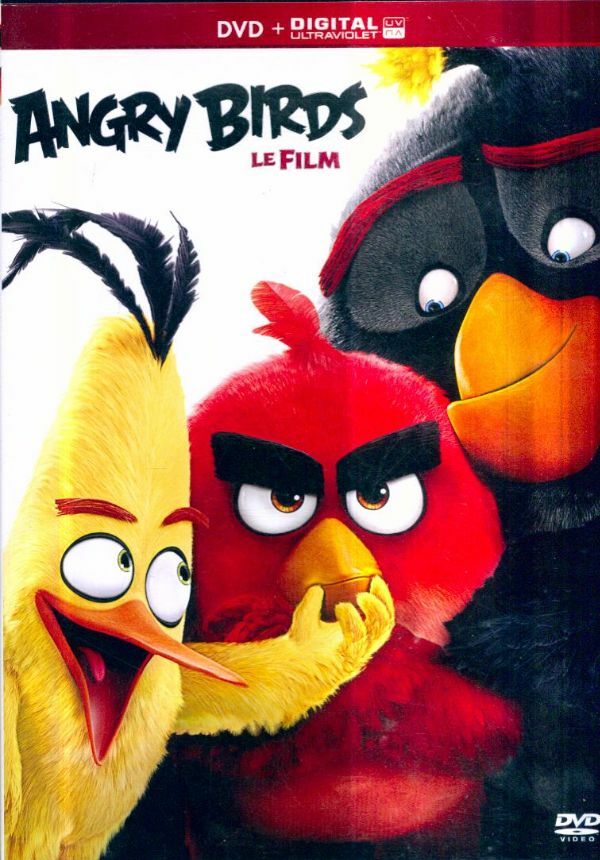 Livrenpoche : Angry Birds : Le Film - XXX - DVD