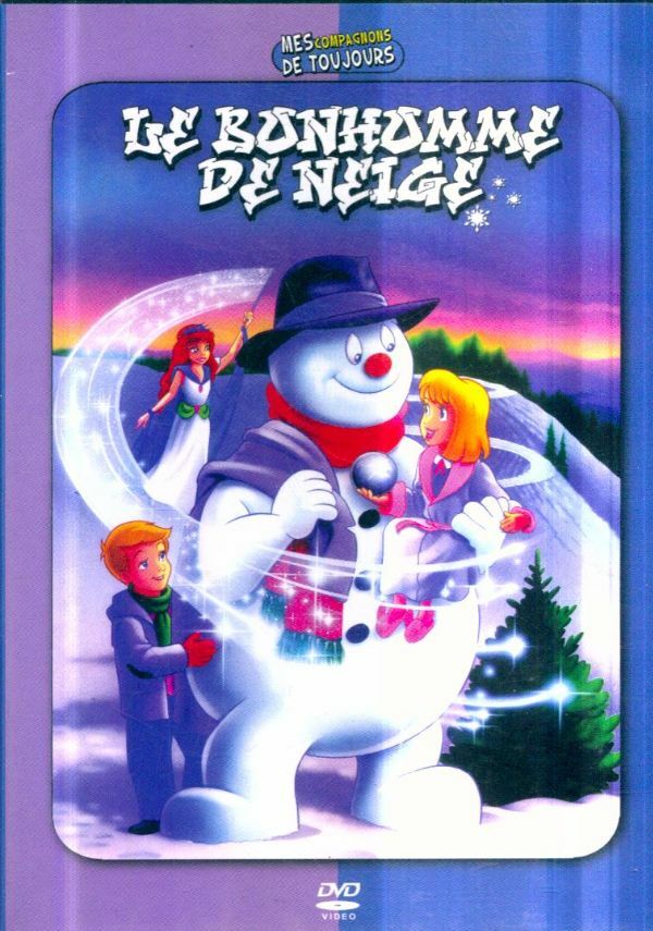 Livrenpoche : LE BONHOMME DE NEIGE (Mes compagnons de toujours) - XXX - DVD