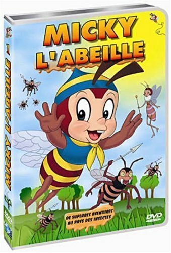 Livrenpoche : Micky l'abeille-Vol. 1 - XXX - DVD