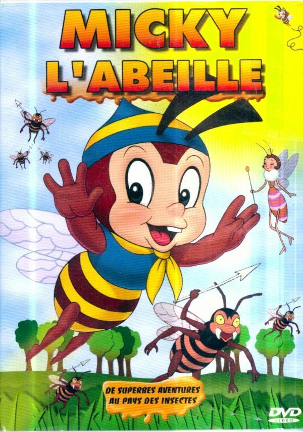 Livrenpoche : Micky l'abeille-Vol. 1 - XXX - DVD