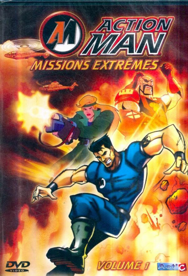 Livrenpoche : Action Man-Mission extrêmes-Volume 1 - XXX - DVD