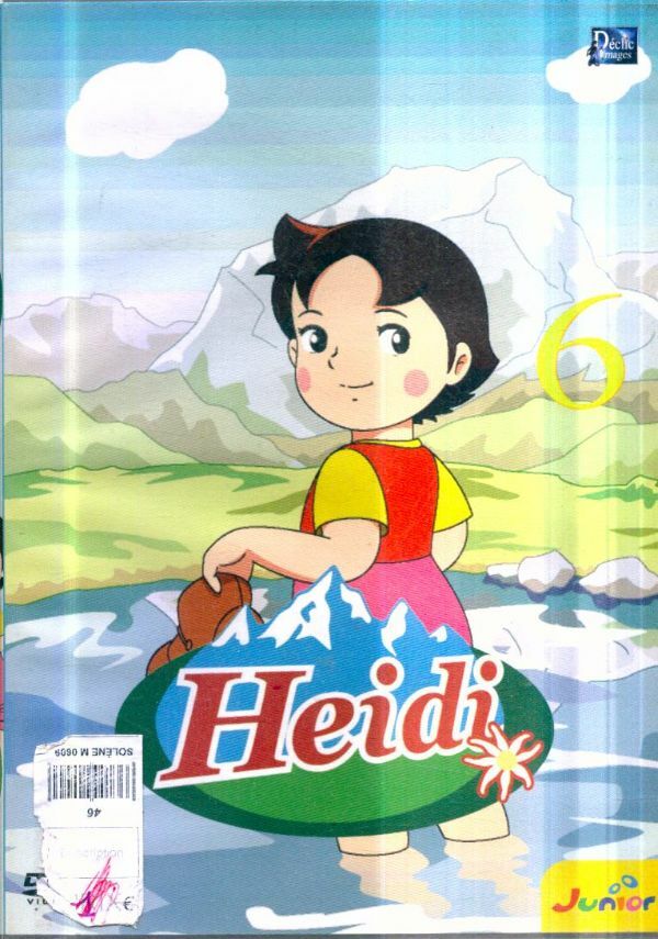 Livrenpoche : Heidi 6 - XXX - DVD