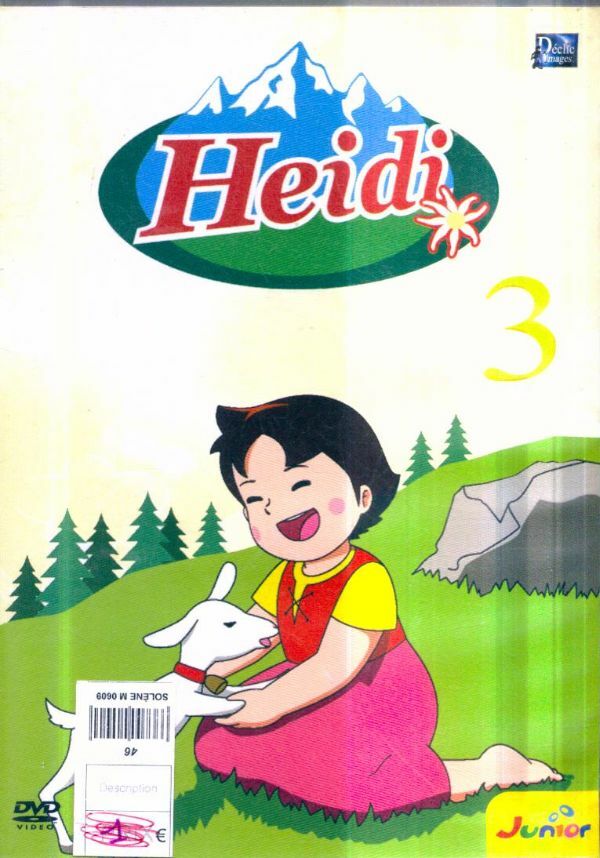 Livrenpoche : Heidi 3 - XXX - DVD