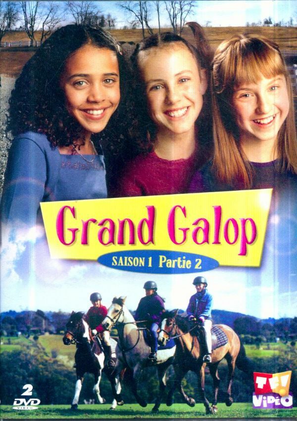Livrenpoche : Grand Galop, Saison 1 - Partie 2 - XXX - DVD