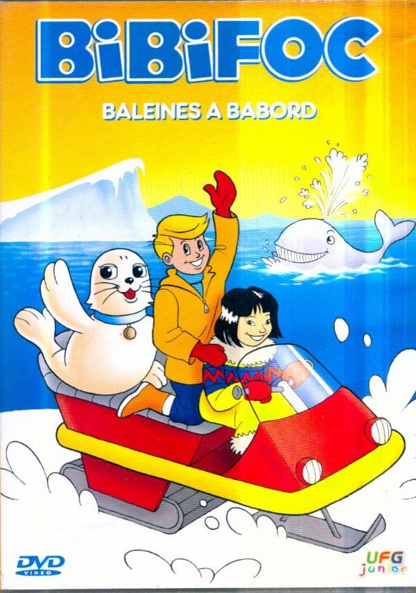 Livrenpoche : Bibifoc : Baleines à babord - John Armstrong - DVD