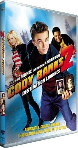 Livrenpoche : Cody Banks, Agent Secret 2 : Destination Londres - Kevin Allen - DVD