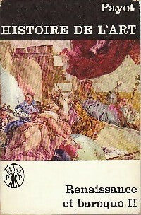 Livrenpoche : Renaissance, Baroque et roccoco Tome II - X - Livre