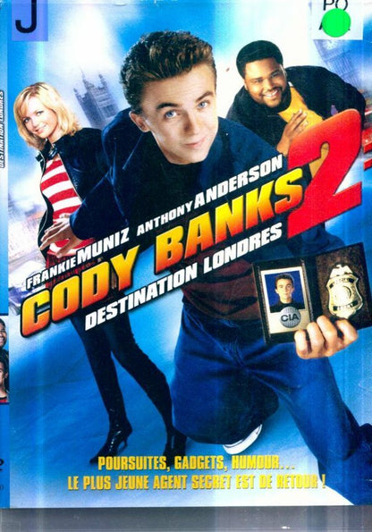 Livrenpoche : Cody Banks, Agent Secret 2 : Destination Londres - Kevin Allen - DVD