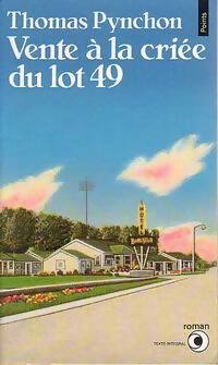 Livrenpoche : Vente à la criée du lot 49 - Thomas Pynchon - Livre