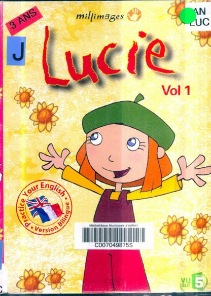 Livrenpoche : Lucie, Vol.1 - Frédérick Chaillou - DVD