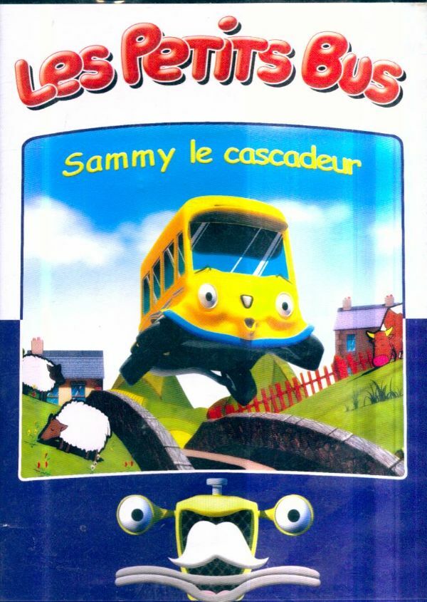 Livrenpoche : Les Petits Bus : Sammy Le Cascadeur - XXX - DVD
