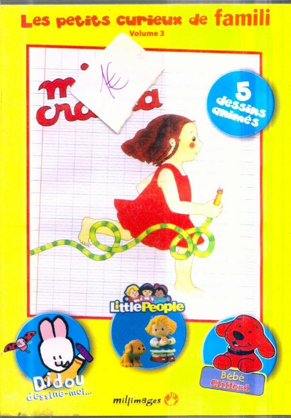 Livrenpoche : Les petits curieux de famili volume 3 - XXX - DVD