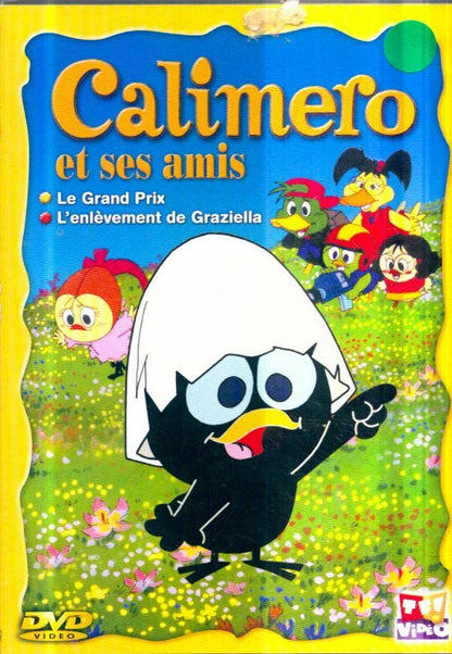 Livrenpoche : CALIMERO ET SE AMIS : Le Grand PRIX / L'Enlèvement de Graziella TFI VIDEO. - XXX - DVD