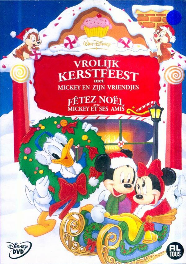 Livrenpoche : Fêtez Nöel avec Mickey et ses amis - XXX - DVD