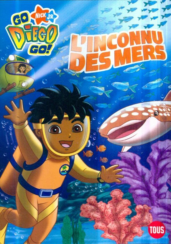 Livrenpoche : Go Diego: L'inconnu des mers - XXX - DVD