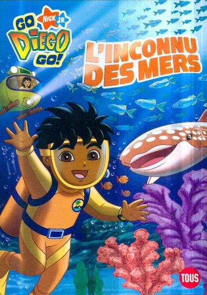 Livrenpoche : Go Diego: L'inconnu des mers - XXX - DVD