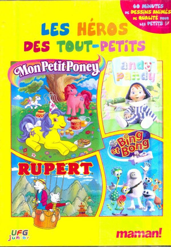 Livrenpoche : Les héros des tout petits - XXX - DVD