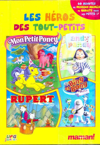 Livrenpoche : Les héros des tout petits - XXX - DVD