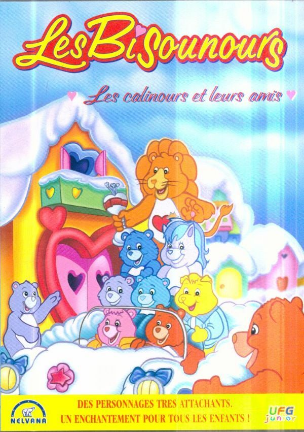 Livrenpoche : Les Bisounours : Calinours et leurs amis - XXX - DVD